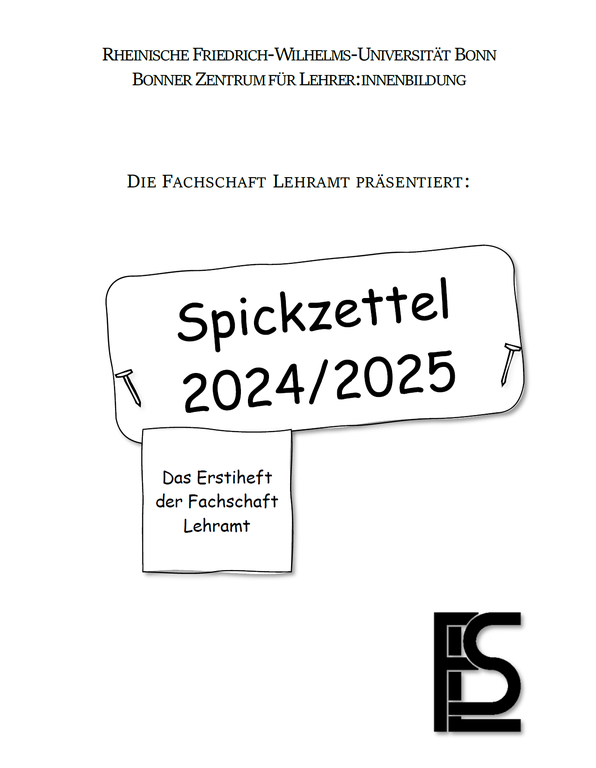 Spickzettel Spickzettel