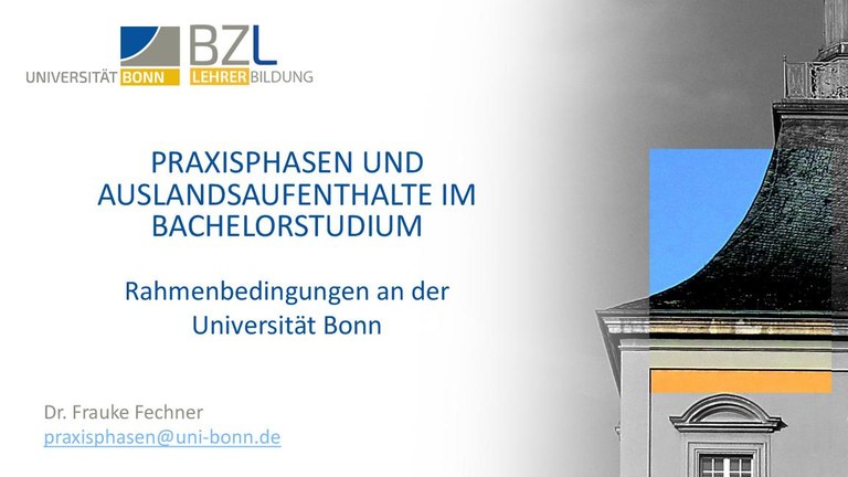 O-Wochen_Vortrag_Praxisphasen_Ausland_Bachelor O-Wochen_Vortrag_Praxisphasen_Ausland_Bachelor
