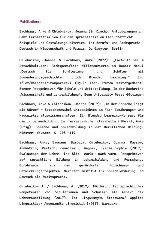 230910_Anke Backhaus_Publikationen_1.pdf 230910_Anke Backhaus_Publikationen_1.pdf
