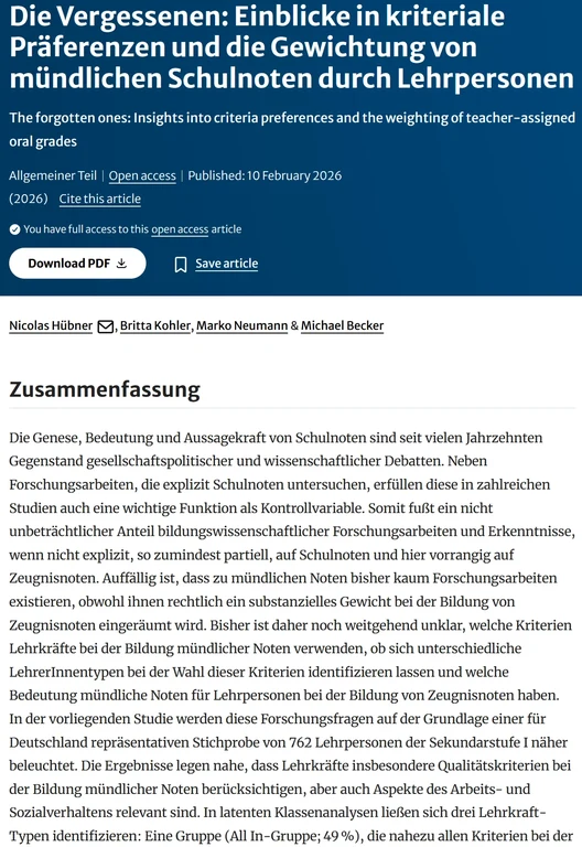Vergessenen Studie Bild.webp