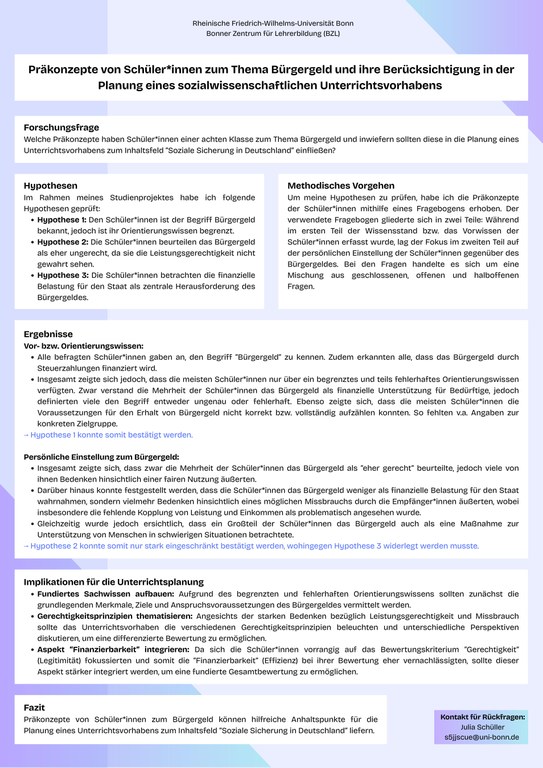 Poster_Studienprojekt Sozialwissenschaften_Praekonzepte Buergergeld_Schueller Julia.pdf